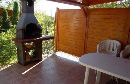 Gyenesdias Maison | Maison de vacances avec terrasse abritée
