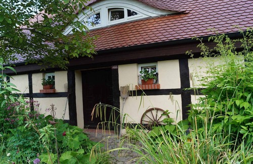 Garz/Rugen Maison | Maison de vacances avec cheminée, terrasse et vue sur la nature