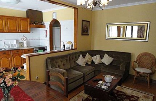 Praia das Macas Chalet De Ski | Maison de vacances avec jardin, piscine privée chauffée, à Praia das Macas