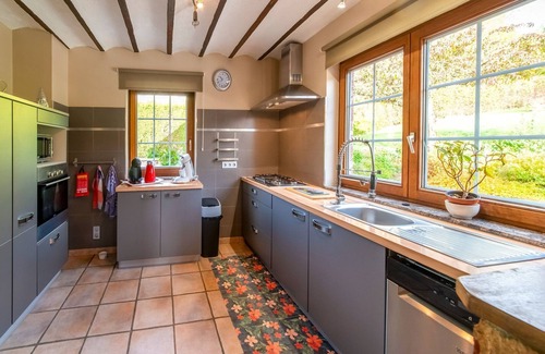 Vielsalm Maison | Maison de vacances avec terrasse et jacuzzi א Vielsalm