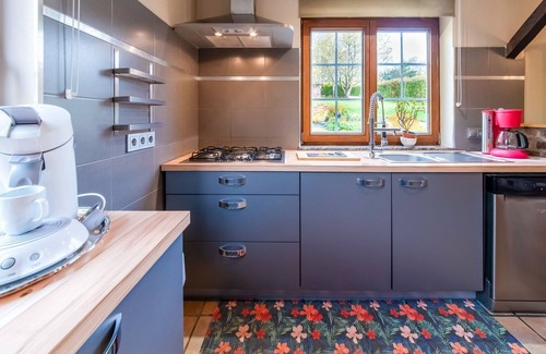 Vielsalm Maison | Maison de vacances avec terrasse et jacuzzi א Vielsalm