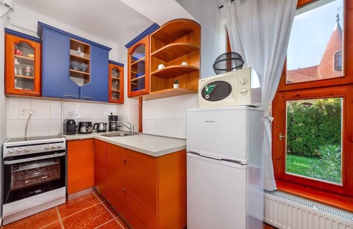 Balatonbereny Maison | Maison de vacances Avec de beaux meubles, piscine, climatisation