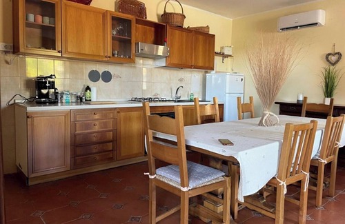 Calasetta Maison | holiday home with huge pool! Quiet location, 500 m away from the sea
