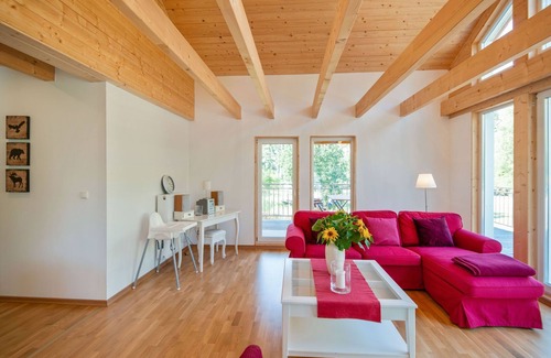 Sudwinsen Maison | Maison de vacances calme avec un grand balcon à Winsen an der Aller