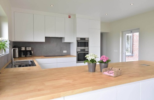 Poperinge Villa | Maison de vacances avec יtang א Poperinge