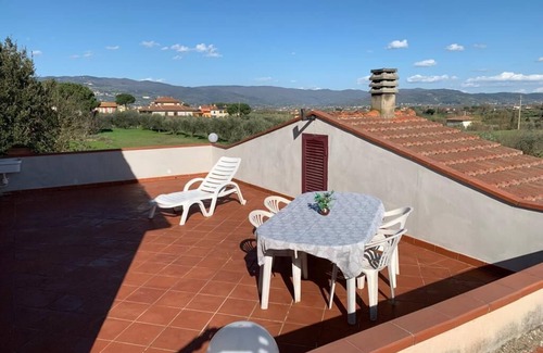 Cortona Maison | Holiday home with panoramic terrace ideal for families and couples