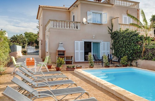 Son Antem Villa | Maison de vacances avec piscine proche de la plage – Casa Linda