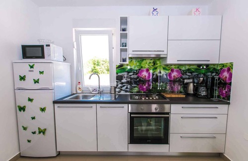 Skrbcici Maison | Maison de vacances avec piscine et système de kilma
