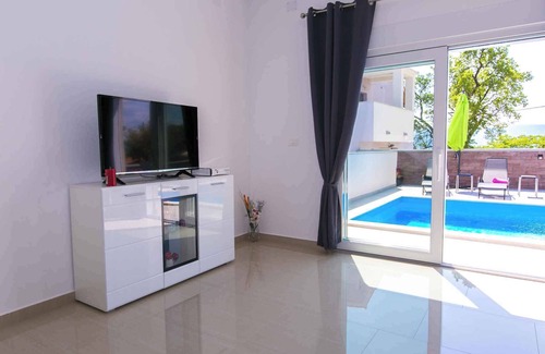 Skrbcici Maison | Maison de vacances avec piscine et climatisation