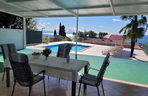 Ika Maison | Maison de vacances avec vue mer et piscine