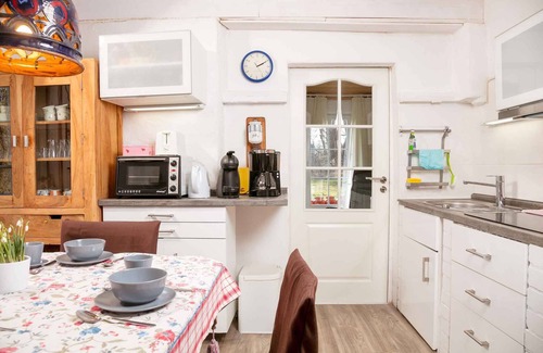Puddemin Maison | Maison de vacances avec terrasse et grande pelouse