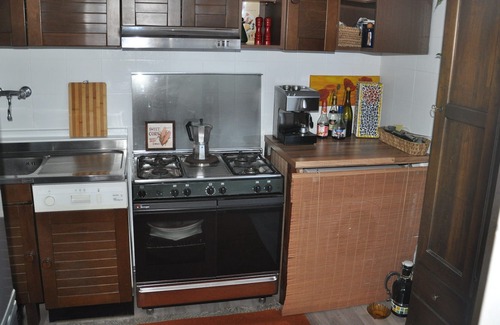 Caldana Appartement | holiday home with view to Maremma, romantic village, balcony, near the sea