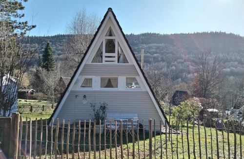 Leinsweiler Maison | Maison de vacances 'Wohlfühloase' avec vue sur les montagnes, terrasse privée et Wi-Fi