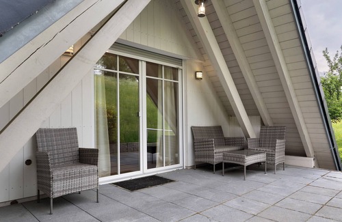 Oberwolfach Maison | Maison de vacances 'Wolftalblick' avec vue sur les montagnes, terrasse privée et Wi-Fi
