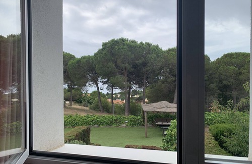 Sant Pol De Mar Maison | Maison de vacances 'Your Pet-friendly Home In Sant Pol' avec vue sur la mer, Wi-Fi et climatisation