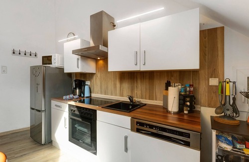 Neuerburg Maison | Maison de vacances 'Zum Burgfried' avec Wi-Fi