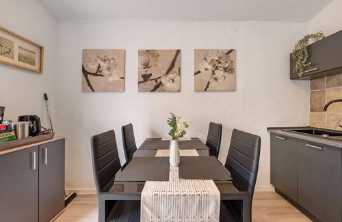 Hinzerath Maison | Maison de vacances 'Zum Stumpfen Turm' avec terrasse privée, jardin privé et Wi-Fi