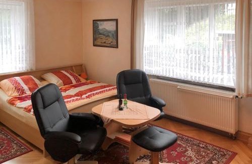 Pockau-Lengefeld Appartement | Holiday homes for two people, with a swimming pool, in the Ore Mountains