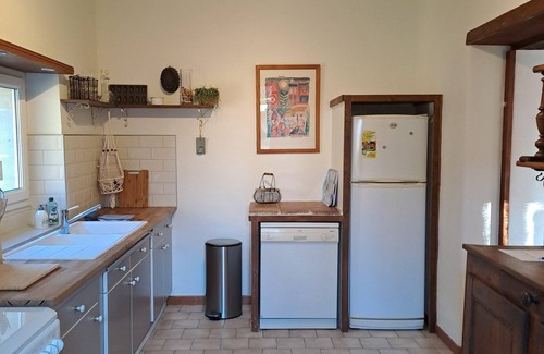 Montignac-de-Lauzun Maison | Maison de vacances Montignac de Lauzun pour 7 personnes avec 3 chambres à coucher - Maison de vacanc