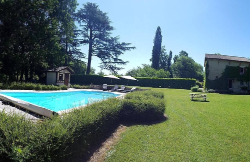 Montignac-de-Lauzun Maison | Maison de vacances Montignac de Lauzun pour 7 personnes avec 3 chambres à coucher - Maison de vacanc