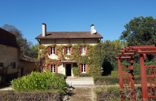Montignac-de-Lauzun Maison | Maison de vacances Montignac de Lauzun pour 7 personnes avec 3 chambres à coucher - Maison de vacanc