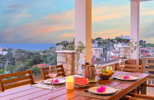 Kournas Maison | Maison de vacances Yeoryioupolis Kriti pour 1 - 10 personnes avec 3 chambres à coucher - Maison de v