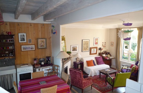 Chatenoy-en-Bresse Maison | Maison de vacances en bord de rivière
