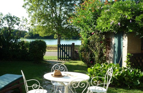 Chatenoy-en-Bresse Maison | Maison de vacances en bord de rivière