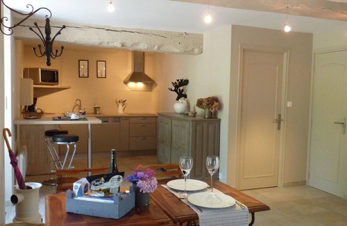 Saint-Etienne-en-Cogles Maison | Maison de vacances St Brice en Coglès pour 1 - 2 personnes avec 1 chambre à coucher - Maison de vaca
