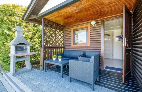 Postomino Maison | Maison Łącko proche plage Baltique