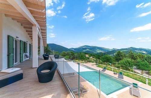 Acqualagna Maison | Maison de vacances Acqualagna pour 1 - 8 personnes avec 4 chambres à coucher - Maison de vacances
