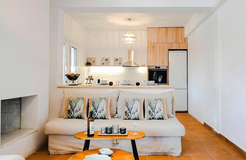 Vathi Maison | Maison de vacances Agios Nikolaos pour 1 - 7 personnes avec 2 chambres à coucher - Maison de vacance