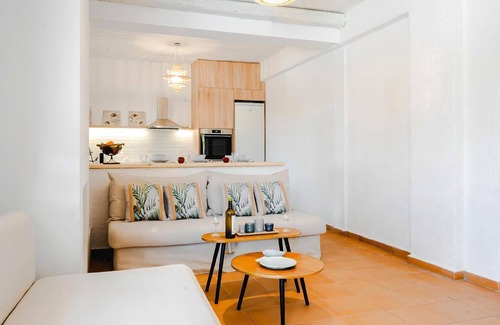 Vathi Maison | Maison de vacances Agios Nikolaos pour 1 - 7 personnes avec 2 chambres à coucher - Maison de vacance