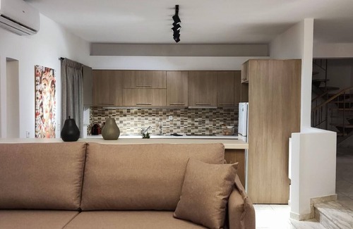 Malevizi Maison | Maison de vacances Agia Pelagia pour 1 - 10 personnes avec 4 chambres à coucher - Maison mitoyenne