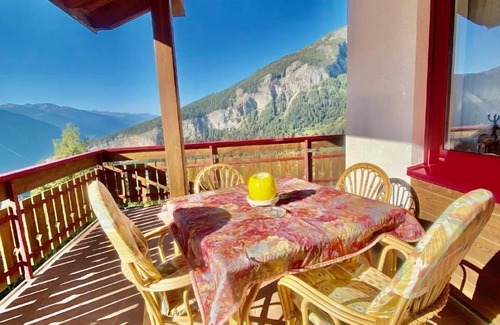 Albinen Chalet De Ski | Maison de vacances Albinen pour 1 - 5 personnes avec 2 chambres à coucher - Maison de vacances indép