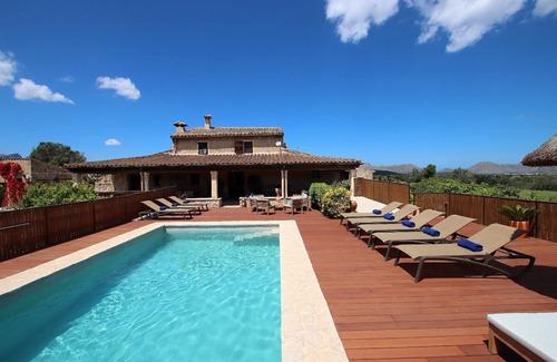 Selva Maison | Maison de vacances Alcudia pour 1 - 12 personnes avec 6 chambres à coucher - Maison de vacances