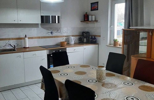 Werneuchen Maison | Maison de vacances "Am Bahnhof"