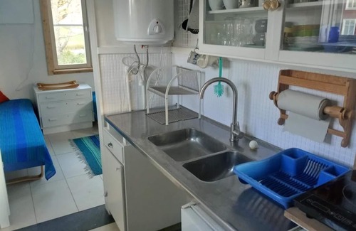 Amsele Maison | Maison de vacances Åmsele pour 1 - 3 personnes avec 1 chambre à coucher - Maison de vacances