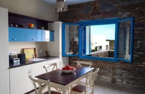 Andros Maison | Maison de vacances Andros pour 1 - 4 personnes avec 2 chambres à coucher - Maison mitoyenne