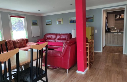 Divitz-Spoldershagen Maison | Maison de vacances Bartelshagen II pour 1 - 4 personnes avec 2 chambres à coucher - Maison de vacanc