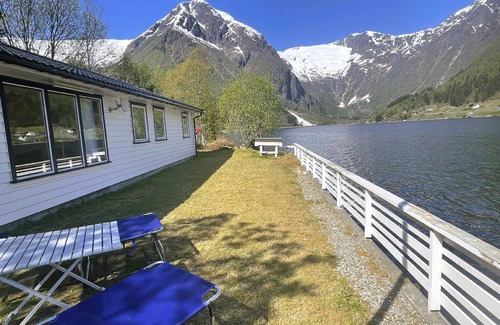 Balestrand Maison | Maison de vacances Balestrand pour 1 - 6 personnes avec 3 chambres à coucher - Maison de vacances