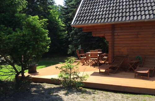 Kolberg Maison | Maison de vacances Balkenvilla Kolberg / Heidesee / Brandebourg