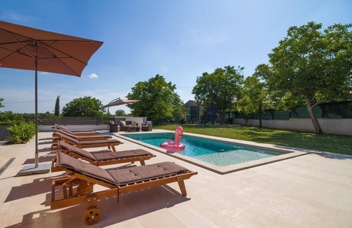 Bicici Maison | Maison de vacances Barban pour 1 - 8 personnes avec 4 chambres à coucher - Maison de vacances