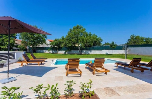 Bicici Maison | Maison de vacances Barban pour 1 - 8 personnes avec 4 chambres à coucher - Maison de vacances