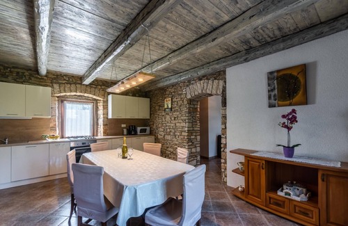 Bicici Maison | Maison de vacances Barban pour 1 - 10 personnes avec 3 chambres à coucher - Maison mitoyenne