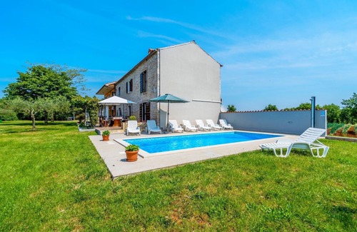 Bicici Maison | Maison de vacances Barban pour 1 - 10 personnes avec 3 chambres à coucher - Maison mitoyenne