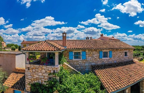 Grandici Maison | Maison de vacances Barban pour 1 - 8 personnes avec 3 chambres à coucher - Maison de vacances