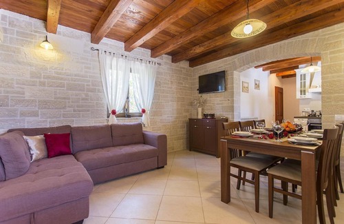 Bicici Maison | Maison de vacances Barban pour 1 - 4 personnes avec 2 chambres à coucher - Maison de vacances