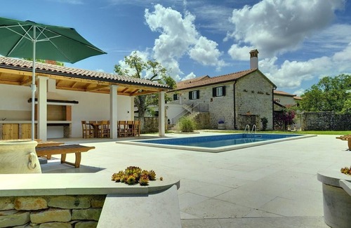 Rojnici Maison | Maison de vacances Barban pour 1 - 16 personnes avec 7 chambres à coucher - Maison de vacances