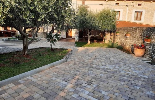 Orihi Maison | Maison de vacances Barban pour 1 - 4 personnes avec 1 chambre à coucher - Maison de vacances